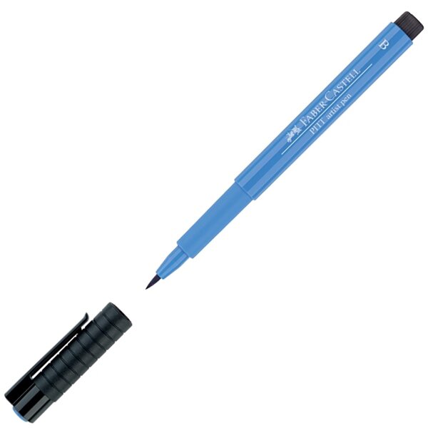 Tuschestift PITT ARTIST PEN Brush 1-3mm - ultramarin (Farbe 120)