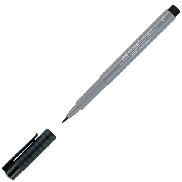 Tuschestift PITT ARTIST PEN Brush 1-3mm - kaltgrau III (Farbe 232)