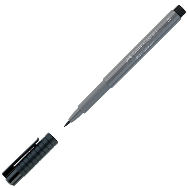 Tuschestift PITT ARTIST PEN Brush 1-3mm - kaltgrau IV (Farbe 233)
