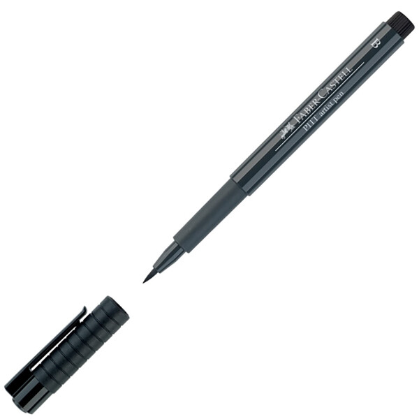 Tuschestift PITT ARTIST PEN Brush 1-3mm - kaltgrau VI (Farbe 235)