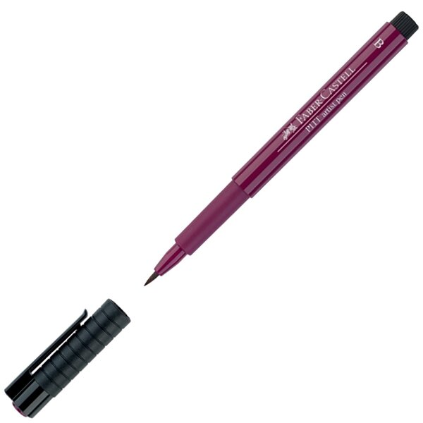 Tuschestift PITT ARTIST PEN Brush 1-3mm - magenta (Farbe 133)