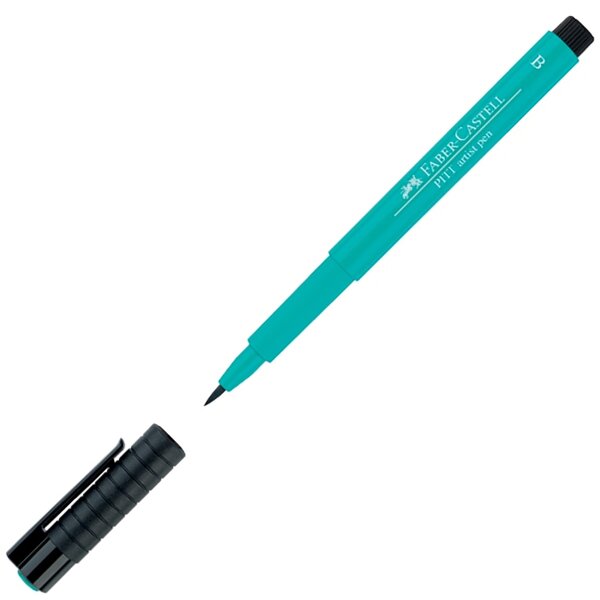 Tuschestift PITT ARTIST PEN Brush 1-3mm - kobaltgrün (Farbe 156)