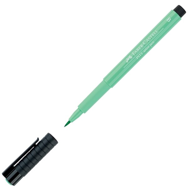 Tuschestift PITT ARTIST PEN Brush 1-3mm - phthalogrün hell (Farbe 162)