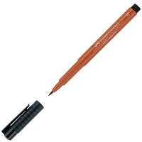 Tuschestift PITT ARTIST PEN Brush 1-3mm - rötel...