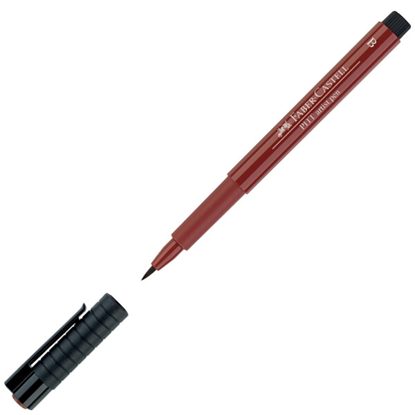 Tuschestift PITT ARTIST PEN Brush 1-3mm - indischrot (Farbe 192)