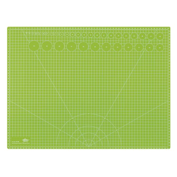 Schneidematte CM60 apfelgrün 600 x 450 x 3 mm