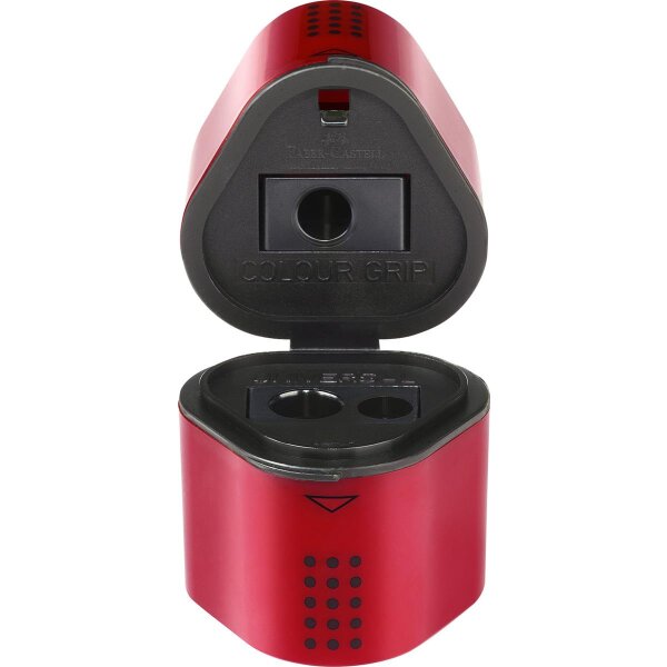 Dreifachspitzdose GRIP2001, Gehäusefarbe: farbig sortiert