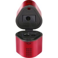 Dreifachspitzdose GRIP2001, Gehäusefarbe: farbig sortiert