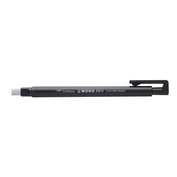 Radierstift MONO zero, eckige Spitze, 2,5 mm x 5 mm, nachfüllbar, schwarz