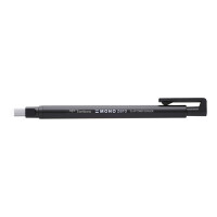 Radierstift MONO zero, eckige Spitze, 2,5 mm x 5 mm, nachfüllbar, schwarz