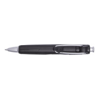 Kugelschreiber AirPress Pen mit Drucklufttechnik schwarz