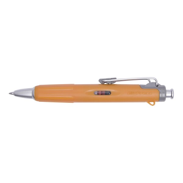 Kugelschreiber AirPress Pen, mit Drucklufttechnik, schreibt überkopf, orange