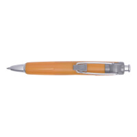 Kugelschreiber AirPress Pen, mit Drucklufttechnik, schreibt überkopf, orange