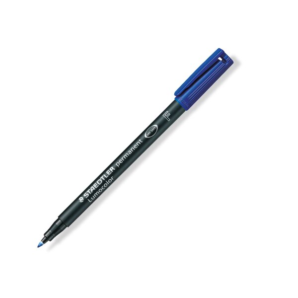 Universalstift Lumocolor® F permanent - blau