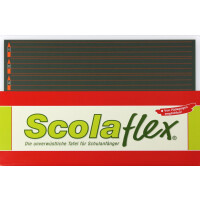 Schülertafel Scolaflex 259x177mm für...