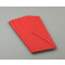 Briefumschlag DL 10St 120g rot Intensiv ohne Fenster