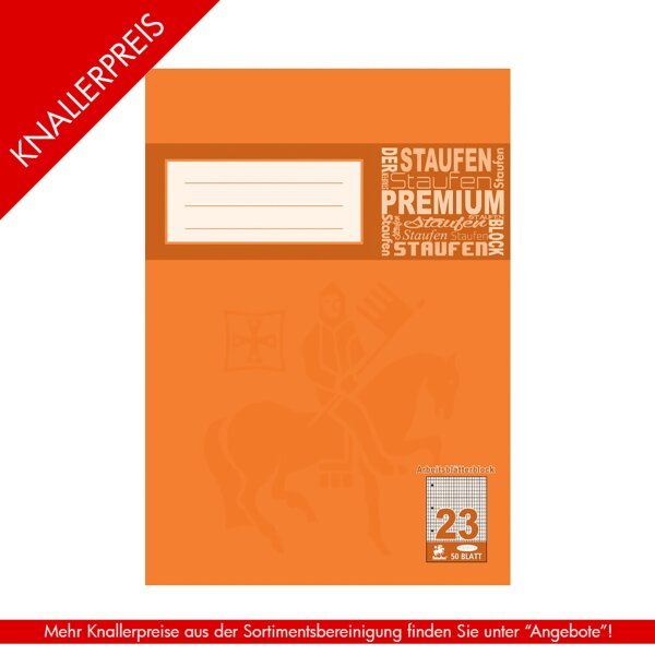 Arbeitsblätterbl A4 50Bl 90g Premium 4xgelocht