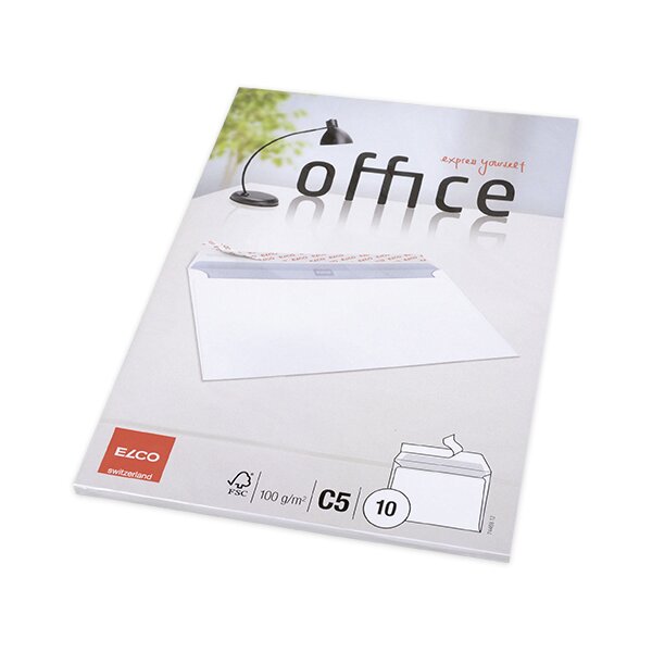 Office 10 Kuverts C5