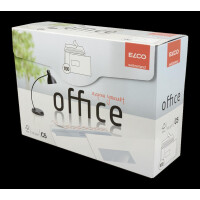 Office Shop-Box mit 100 Kuverts, HK,  C5 - weiss