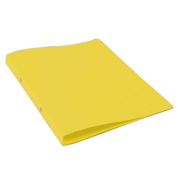 PP-Ringbuch A4 17mm gelb