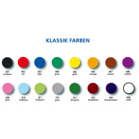Mine f. Tintenroller FriXion Ball 4 Colors - 3er BK rot