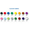 Mine f. Tintenroller FriXion Ball 4 Colors - 3er BK rot