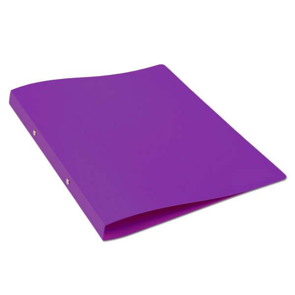 PP-Ringbuch A4 17mm violett