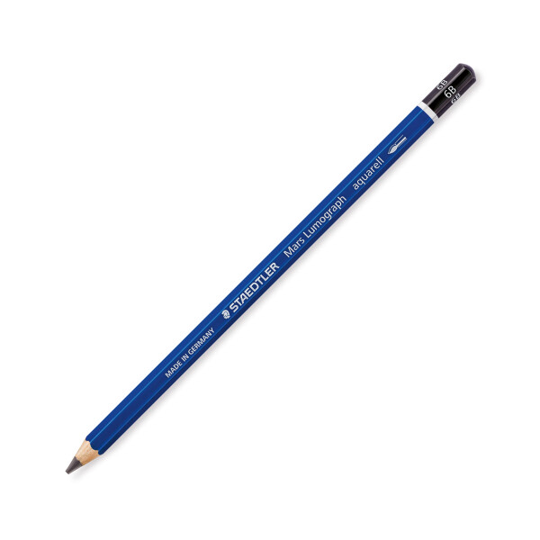 Bleistift Lumograph aqua, Mine: 3,6 mm - 6B