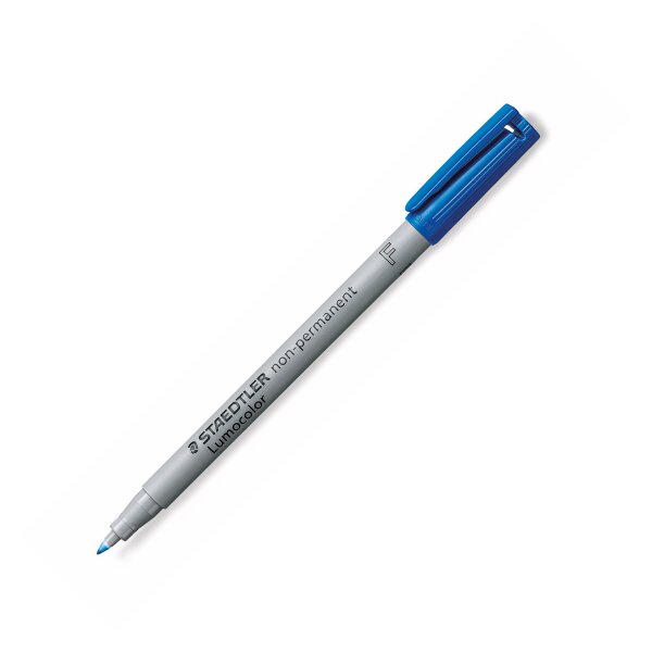 Universalstift Lumocolor® F non-permanent - blau