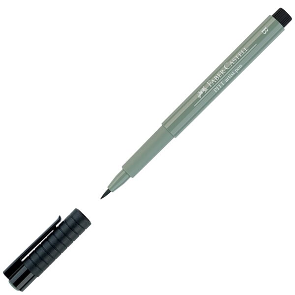 Tuschestift PITT ARTIST PEN Brush 1-3mm - grünerde (Farbe 172)
