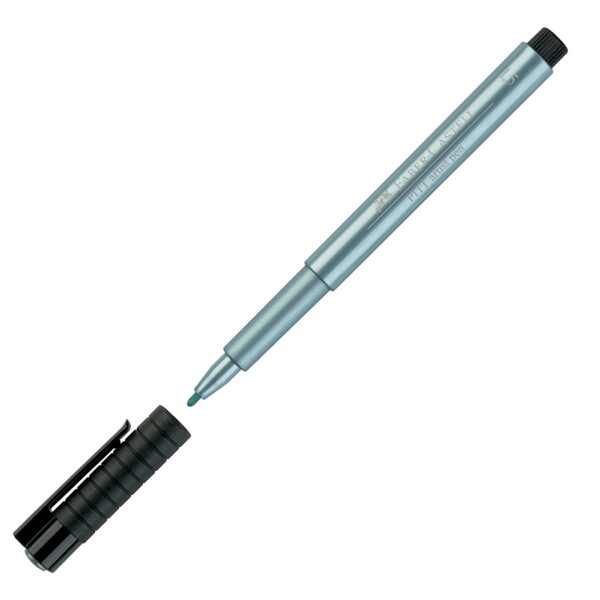 Tuschestift PITT ARTIST PEN Metallic 1,5 mm -blau (Farbe 292)