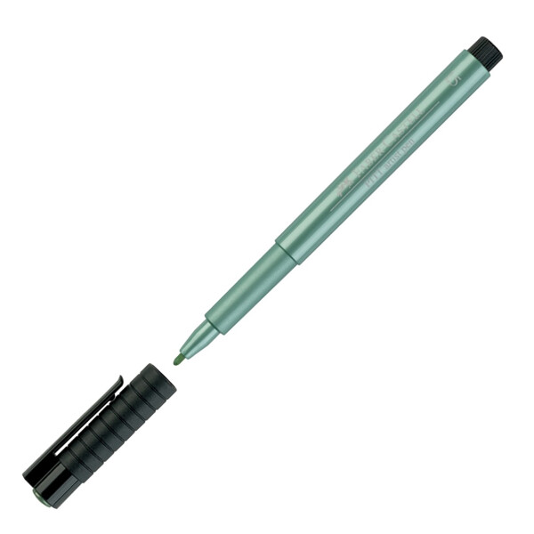 Tuschestift PITT ARTIST PEN Metallic 1,5 mm -grün (Farbe 294)
