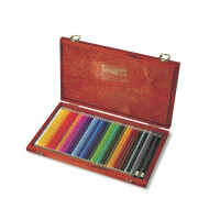Polycolor- Künstlerfarbstifte 36er Set im Holzkoffer