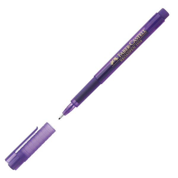 Faserschreiber Broadpen 0,8mm - violett