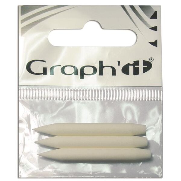 GRAPHIT 3er Beutel Ersatzspitzen brush