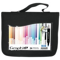 GRAPHIT Set 24 markers - Manga