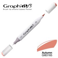 GRAPH IT Layoutmarker Brush & extra fine 3165 - Autumn