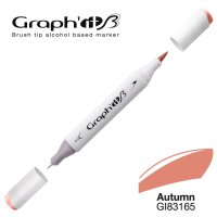 GRAPH IT Marker Brush & Extra Fine - Autumn (3165)