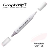 GRAPHIT Marker Brush & Extra Fine - Porcelain (4105)