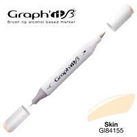 GRAPHIT Layoutmarker Brush & extra fine 4155 - Skin