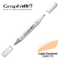 GRAPHIT Marker Brush & Extra Fine - Light Caramel (4170)