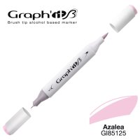 GRAPHIT Layoutmarker Brush & extra fine 5125 - Azalea