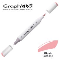 GRAPHIT Layoutmarker Brush & extra fine 5145 - Blush