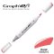 GRAPHIT Marker Brush & Extra Fine - Coral (5210)