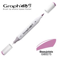 GRAPHIT Marker Brush & Extra Fine - Beaujolais (5275)