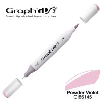 GRAPHIT Marker Brush & Extra Fine - Powder violet (6145)