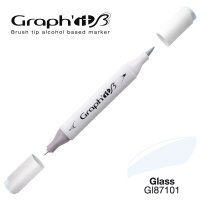 GRAPHIT Marker Brush & Extra Fine - Glass (7101)