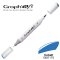 GRAPHIT Marker Brush & Extra Fine - Cobalt (7175)