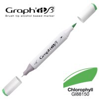 GRAPHIT Marker Brush & Extra Fine - Chlorophyll (8150)