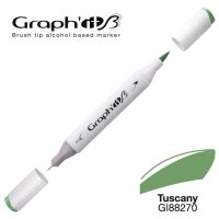 GRAPHIT Layoutmarker Brush & extra fine 8270 - Tuscany